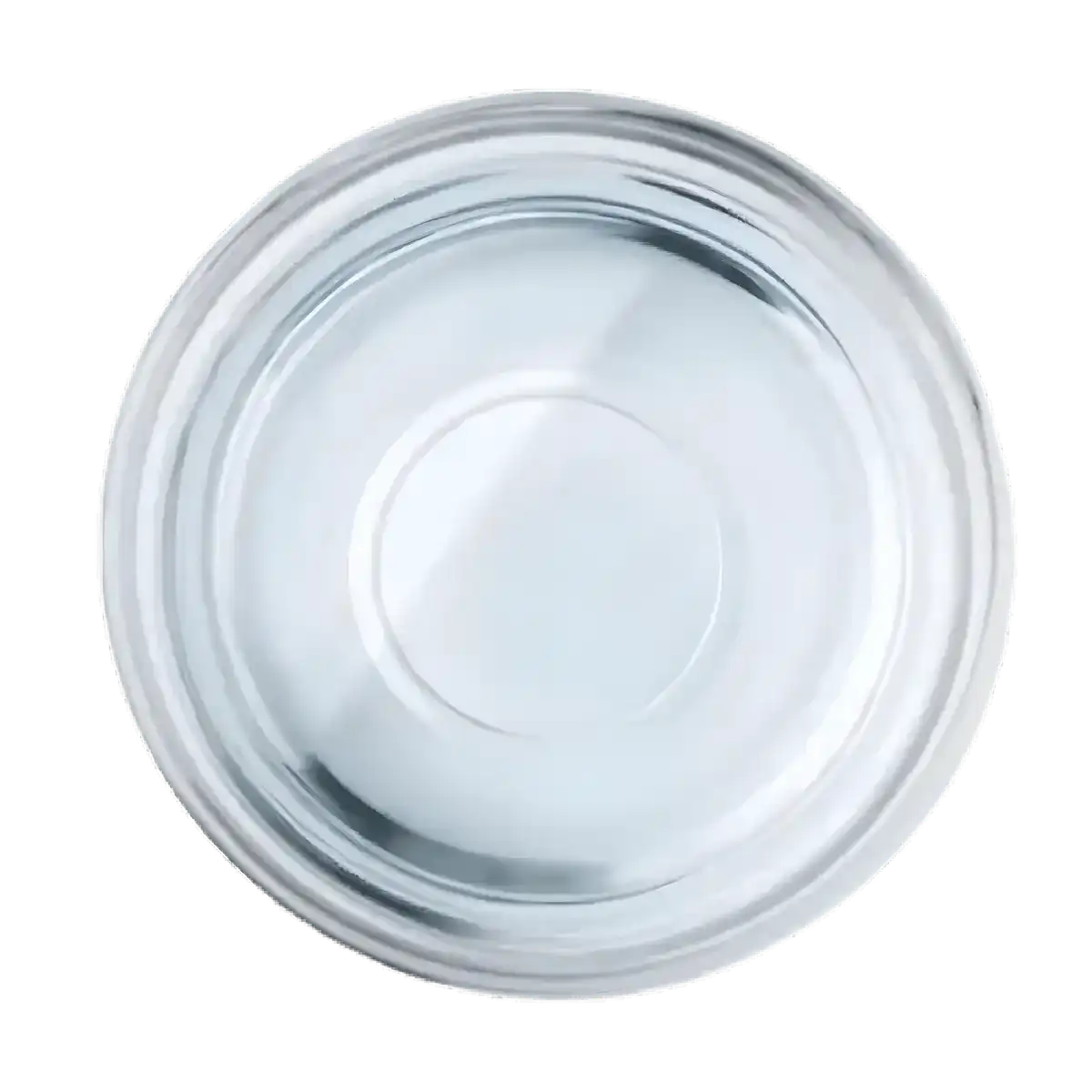 Vue du dessus d'un récipient contenant l'arôme fleur d'oranger SAMIA, ingrédient essentiel pour pâtisseries orientales et boissons.